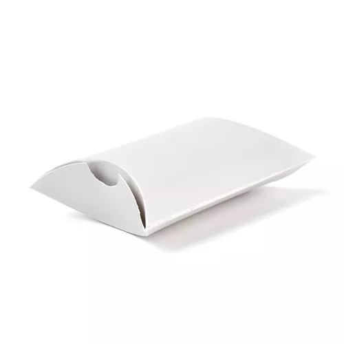 Bustina in cartone  per gioielli 8.5x6x2 cm - Argentato x1