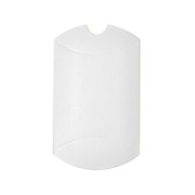 Bustina in cartone  per gioielli 8.5x6x2 cm - Argentato x1