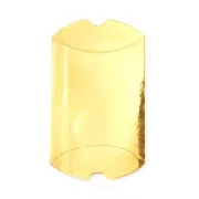 Bustina in cartone per gioielli 8.5x6x2 cm - Dorato  x1