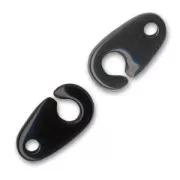 Chiusura manetta mm. 12 Nero x1