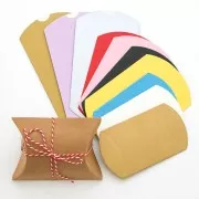 Bustina in cartone per gioielli 9x6.5x2.5 cm - Nero x1