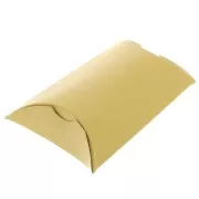Bustina in cartone  per gioielli 12.5x8.3x3 cm - Bronzo dorato x1