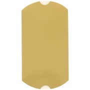 Bustina in cartone per gioielli 12.5x8.3x3 cm - Bronzo dorato x1