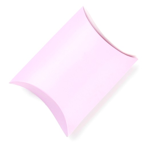 Bustina in cartone  per gioielli 12.5x8.3x3 cm - Lillà x1