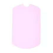 Bustina in cartone  per gioielli 12.5x8.3x3 cm - Lillà x1