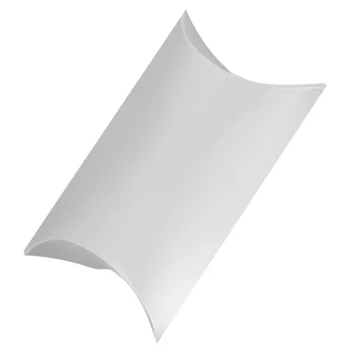 Bustina in cartone  per gioielli 12.5x8.3x3 cm - Argentato x1