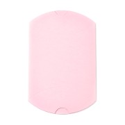 Bustina in cartone  per gioielli 10x8.5x3 cm - Rosa x1