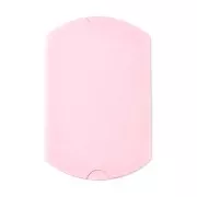 Bustina in cartone  per gioielli 10x8.5x3 cm - Rosa x1