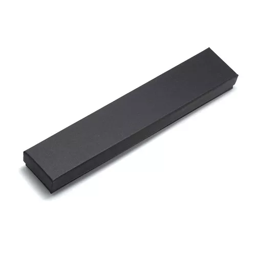 Scatolina per bracciale e orologio 21x4x2 cm - Nero x1