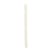 Pendente barra 40x2.5 mm - Squama di tartaruga - Bianco madreperla x1|raw }}