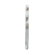 Pendente barra 40x2.5 mm -Squama di tartaruga - Marrone scuro Grigio madreperla x1|raw }}