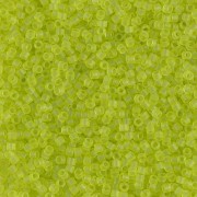Miyuki Delica 11/0 DB0766 - Trasparente Chartreuse Mat x8g|raw }}