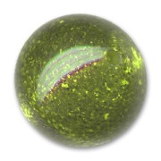 Tonda Polaris Pagliuzze mm. 18 Olivine x1|raw }}