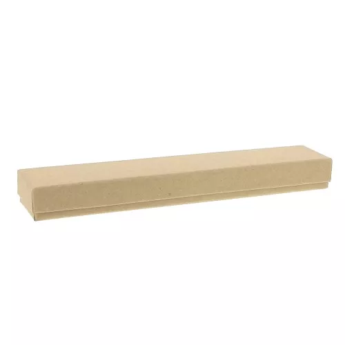 Scatola per bracciale e orologio 21x4x2 cm - Kraft x1