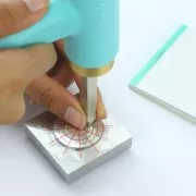 70 stickers sagoma per incisione ImpressArt x1