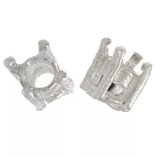 Castone tondo in Argento 925 3mm x1
