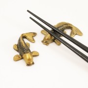 Stampo in silicone per pesce Koi in resina 57x41x19 mm x1|raw }}