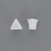 Stampo silicone per realizzare dei cabochon piramide 23x25 mm x1