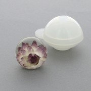 Stampo silicone 30 mm - Sfera - per resina x1