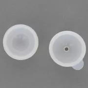 Stampo silicone 30 mm - Sfera - per resina x1