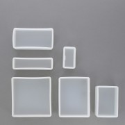 Stampi silicone per resina - cubi - carta stampata - kit 4|raw }}