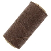 Bobina di filo cerato Linhasita per micro macramè 1 mm - Marrone chiaro (790) x168m|raw }}