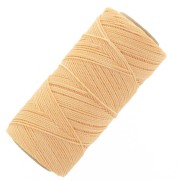 Bobina di filo cerato Linhasita per micro macramè 1 mm - Peach (219) x168m|raw }}