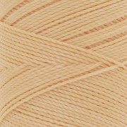 Bobina di filo cerato Linhasita per micro macramè 1 mm - Peach (219) x168m