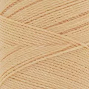 Bobina di filo cerato Linhasita per micro macramè 1 mm - Peach (219) x168m
