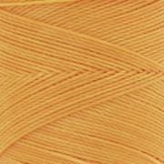 Bobina di filo cerato Linhasita per micro macramè 0,75 mm - Zafferano (274) x228m