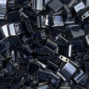 Miyuki Tila Beads 5x5x1.9 mm TL-0464 - Light Gunmetal x10g