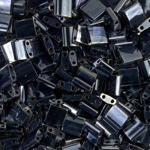 Miyuki Tila Beads 5x5x1.9 mm TL-0464 - Light Gunmetal x10g