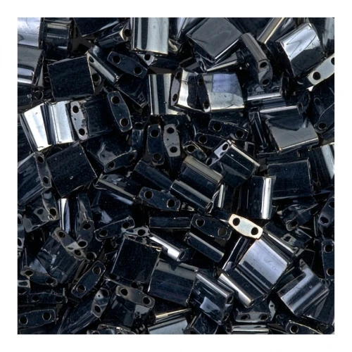 Miyuki Tila Beads 5x5x1.9 mm TL-0464 - Light Gunmetal x10g
