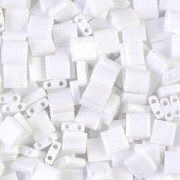 Miyuki Tila Beads 5x5x1.9 mm TL-0402 - White x10g