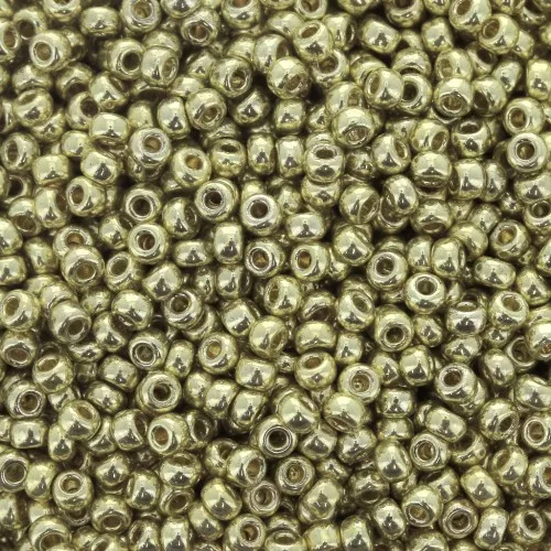 Rocaille Miyuki Duracoat 11/0 5102 - Galvanized Yellow x8g