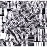 Miyuki Tila Beads 5mm TL-0131 - Crystal x10g