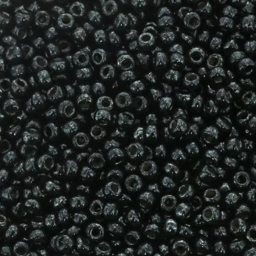 Rocaille Miyuki Duracoat 11/0 5107 - Galvanized Black Moss x8g