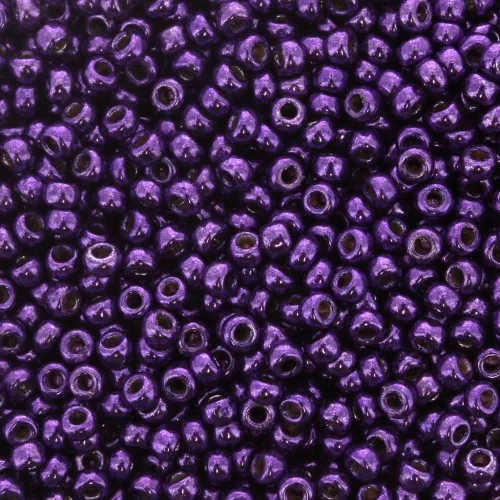Rocaille Miyuki Duracoat 11/0 5108 - Galvanized Purple Orchid x8g
