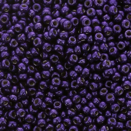 Rocaille Miyuki Duracoat 11/0 5110 - Galvanized Lilac Night x8g