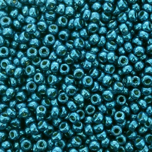 Rocaille Miyuki Duracoat 11/0 5113 - Galvanized Capri Blue x8g