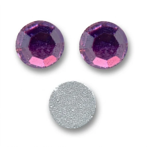 Strass da incollare PureCrystal mm. 1,8 Light Amethyst x36