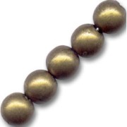 Palline mm. 2 bronzo x100