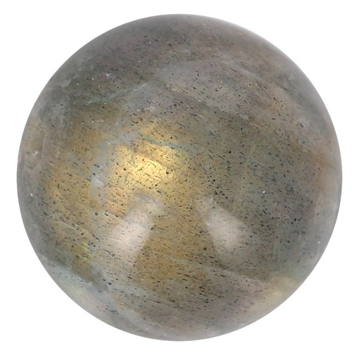 Perlina Labradorite mm. 12 x1