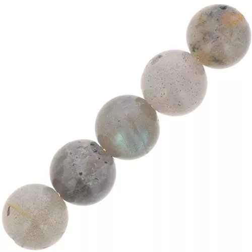 Perline Labradorite mm. 8 x10