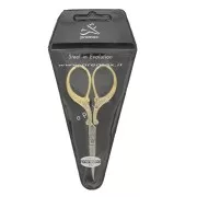 Forbici di ricamo lavorato 9 cm - Premax - Dorato x1