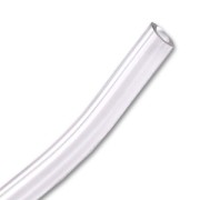 Cordoncino plastica cavo mm. 6.5 Trasparente x cm. 50|raw }}