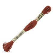 Filo da ricamo DMC Mouliné Spécial 117 MC Auburn (919) x8m|raw }}