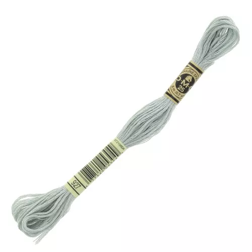 Filo da ricamo DMC Mouliné Spécial 117 MC Blu grigio (927) x8m