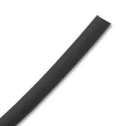 Cordoncino plastica cavo mm. 5 Nero Opaco x cm. 50