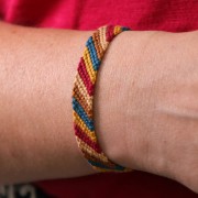 Filo da ricamo DMC Mouliné Spécial 117 MC Blu anatra (3808) x8m